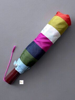 Coach Legacy Compact Umbrella